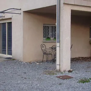 Studio/gîte Les Papillons Appartement Lablachère